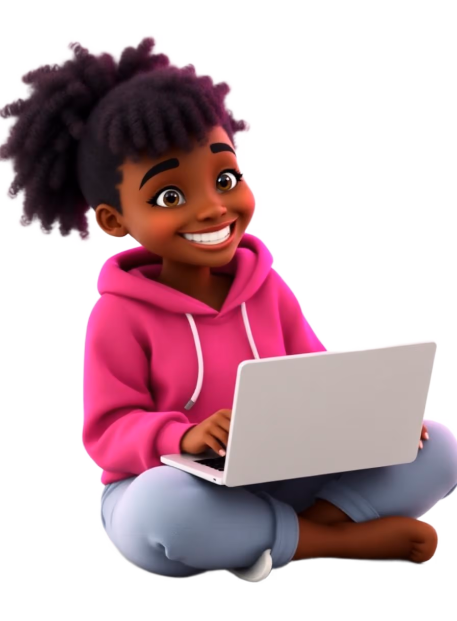 South African Webafrica Vumatel fibre customer on a laptop