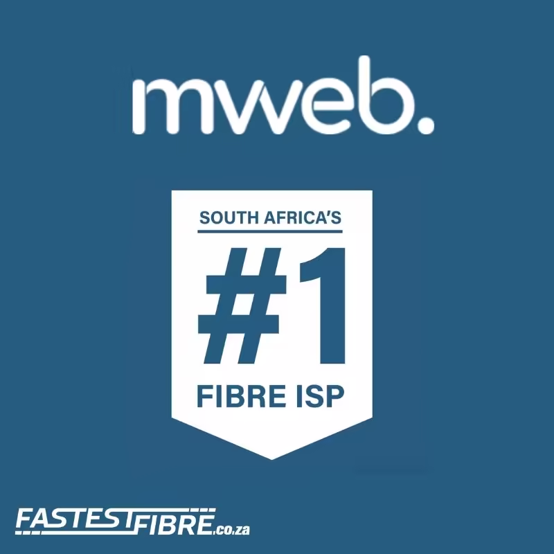 South Africa's number 1 fibre ISP, MWeb