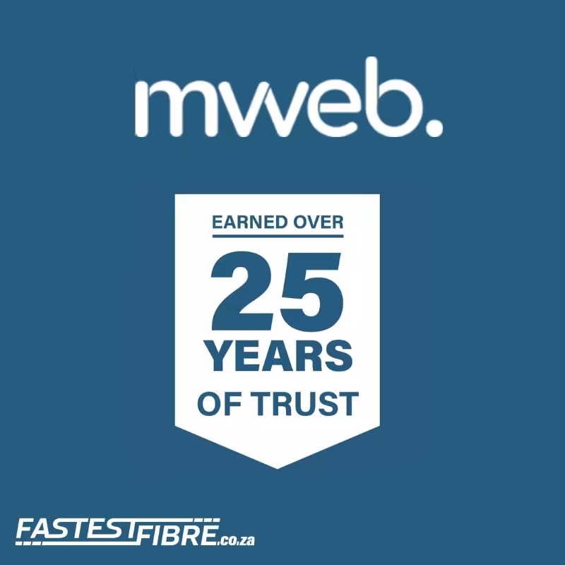 MWeb, trusted ISP for 25+ years