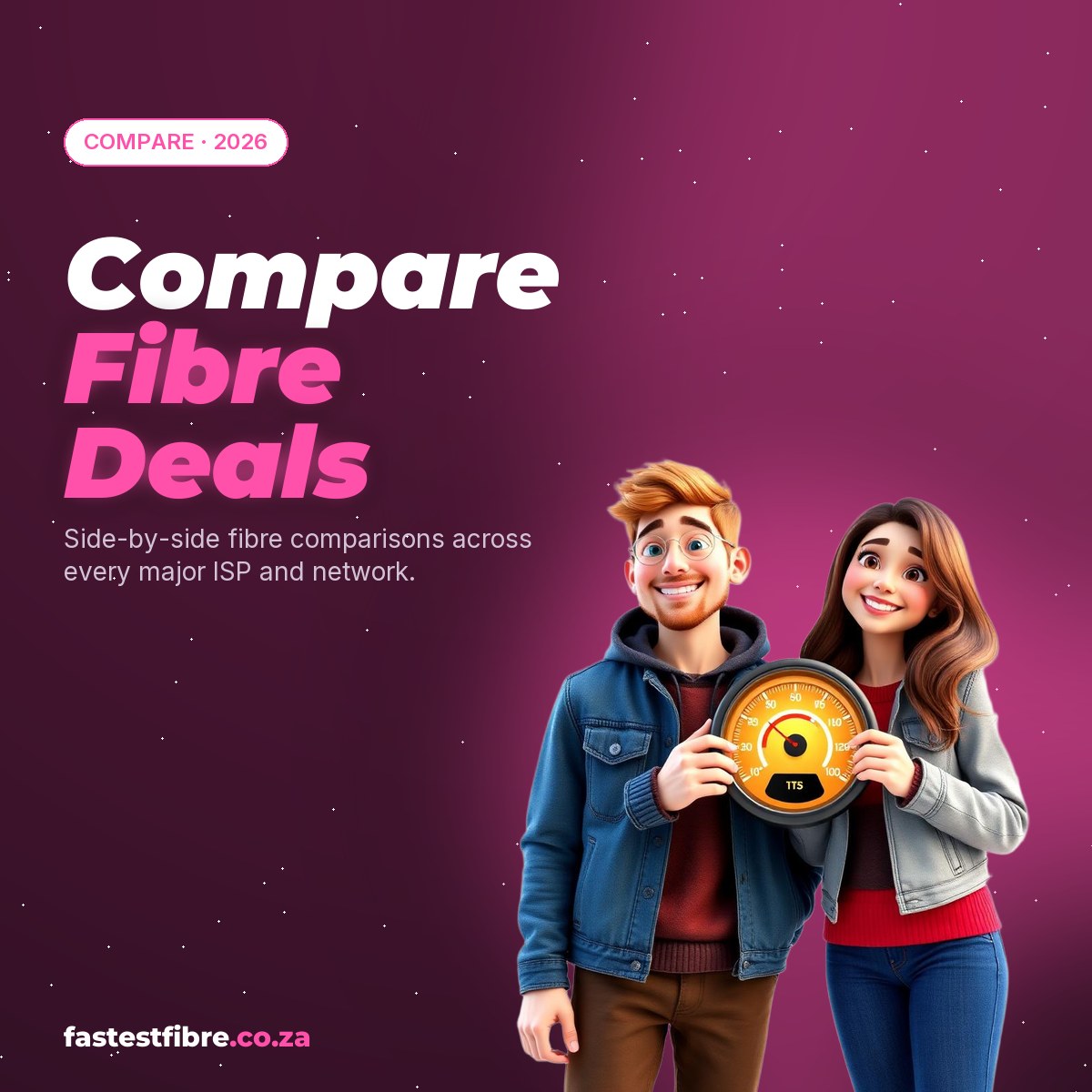 Compare Fibre Deals 2026 | South Africa's Live ISP Comparison ...