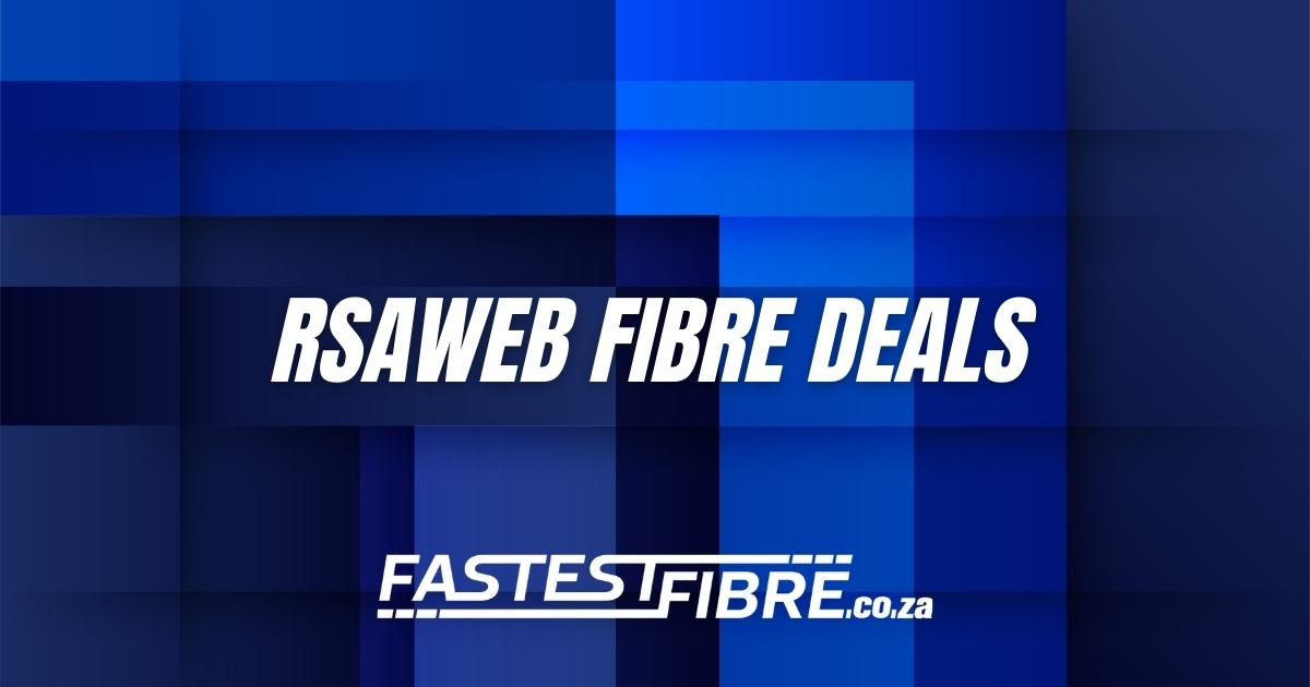 Rsaweb Evotel Fibre Deals Fastest Fibre