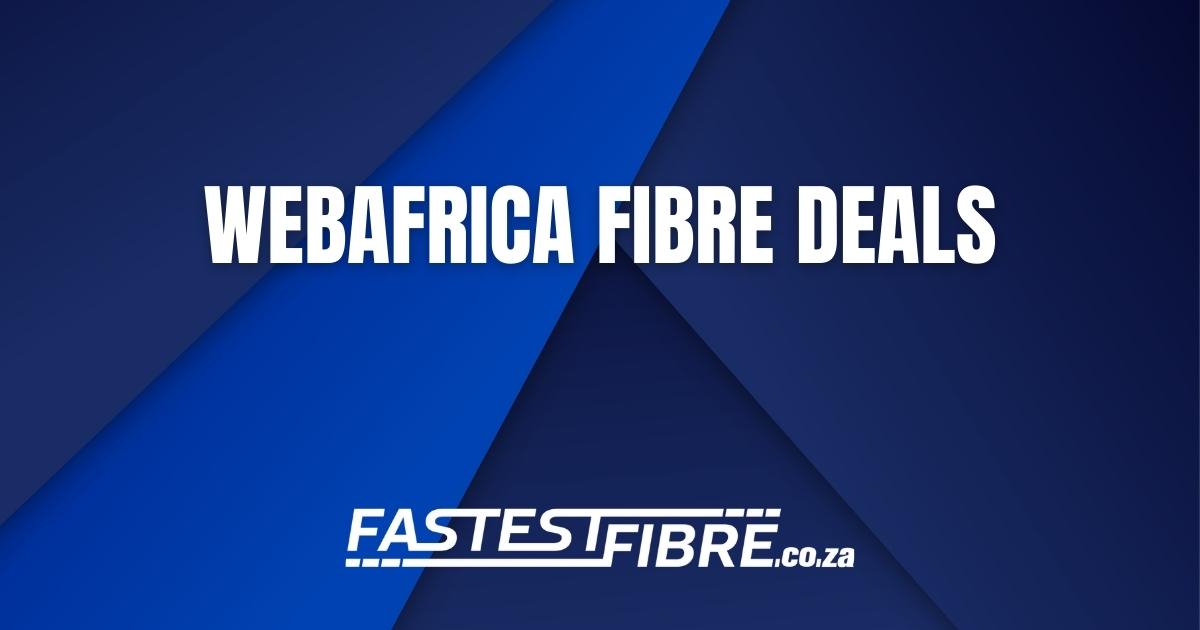 Compare Fibre Deals Fast, Affordable Fibre Deals